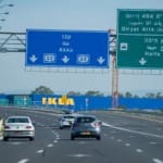 כביש 22 לעכו  (צילום – ירון כרמי)