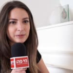 מאי ספדיה בריאיון לחי פה – הסינגל תתקרב אליי (צילום: ירון כרמי)