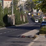 רחוב אבן גבירול בחיפה (צילום – ירון כרמי)