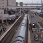 תחנת רכבת תחנת השמונה ומסילת הברזל (צילום – ירון כרמי)