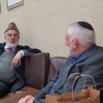 מפגש במסגד האחמדים בחיפה