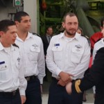 הקצינים של חיל הים הישראלים
