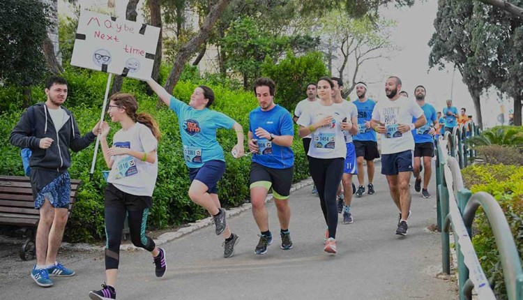 צאו לרוץ – ריצה ותרומה בחיפה (צילום – ראובן כהן – דוברות עיריית חיפה)