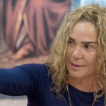 ירדנה כהן – מורה מחנכת בבית הספר טשרניחובסקי בחיפה (צילום – ירון כרמי)