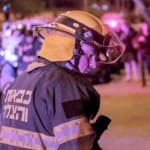 לוחם אש – ארכיון – כבאות והצלה (צילום – ירון כרמי)