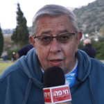 ד"ר אבי פישמן – נשיא מועדון כדורת הדשא בחיפה (צילום – ירון כרמי)