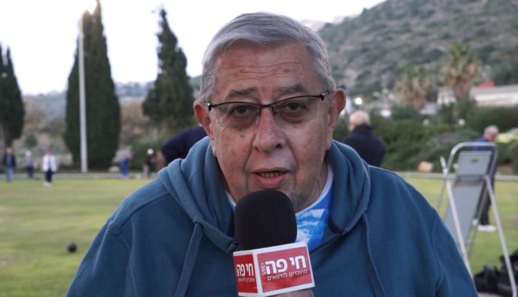 ד"ר אבי פישמן – נשיא מועדון כדורת הדשא בחיפה (צילום – ירון כרמי)