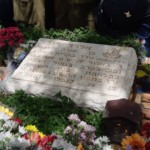 קברו של אלדד רגב ז"ל – טקס הזיכרון בבית העלמין בחיפה