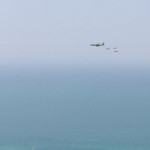 מטוס תדלוק מעל הים בחיפה – מטס חיל האוויר – יום העצמאות (צילום – עמית ראב)