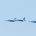 מטוסי F16 – מטס יום העצמאות – חיפה (צילום – ניר הופמן)