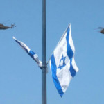 מסוקי יסעור מעל חיפה (צילום – אסנת גבריאלי) מנויי חי פה מצלמים את המטס של יום העצמאות