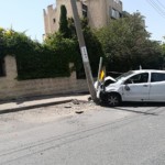 תאונה ברחוב טשרניחובסקי בכיכר