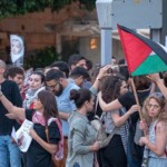 DSC07079 מפגינים ערבים פלסטינאים