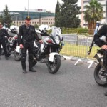 משטרת ישראל ערוכה לליווי מירוץ ג'ירו ד'איטליה (צילום – משטרת ישראל)
