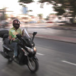 אופנוע צילום עמותת אור ירוק