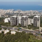 טריו חיפה – מראה המפרץ מדירה בפרוייקט – אשדר מקבוצת אשטרום