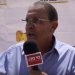 אריה טל, ראש עיריית טירת כרמל באירוע השקת הדירה לדוגמא כרמל וילאג' בטירת כרמל – משה חדיף