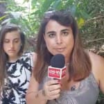 עמית צוק וזוגתה שירלי (צילום – גבריאל קונפינו)