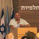 גדי מרגלית בכנס שיתוף ציבור – מתחם שוק תלפיות – 2/7/2018 (צילום – מיכל ירון)