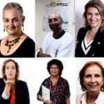 קולאז מרצים כנס החיים הטובים 8 צילום יחצ שער הצפון