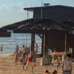 החוף הדרומי של חיפה (צילום – ירון כרמי)