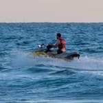 אופנוע ים (צילום – ירון כרמי)