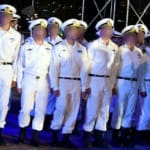 החובלים החדשים – טקס סיום קורס חובלים – 01/08/2018 (צילום – ג'ו לוציאנו)