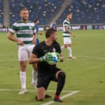 שון וייסמן מכבי חיפה 01/09/2018 (צילום: ירון כרמי)
