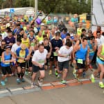 מרוץ חצי מרתוןSAUCONY  חיפה (צילום: דוברות עיריית חיפה)