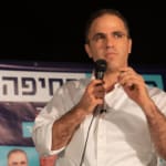 עו"ד בועז גור – יו"ר סיעת מקומי בחיפה (צילום: ירון כרמי)