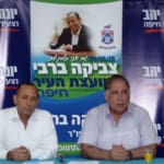 יונה יהב וצביקה ברבי (צילום חגית אברהם)