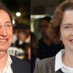 עינת קליש רותם וישראל סביון (צילום: ירון כרמי)