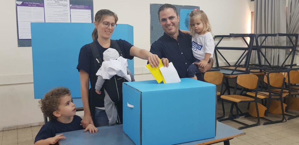 בועז גור ובני משפחתו בחירות 2018