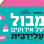 מבול של אירועים מלבני