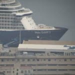 האנייה מיין שיפט 3 – Mein Schiff 3 בנמל חיפה 25/10/2018 (צילום: אנדריי סוידאן)