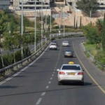 כביש נחל הגיבורים בחיפה (צילום: ירון כרמי)