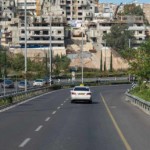 כביש נחל הגיבורים בחיפה (צילום: ירון כרמי)