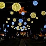 הבהאים באורות – החג של החגים – קישוטי אור – חיפה – 30/11/2018 (צילום גלעד שטיין)