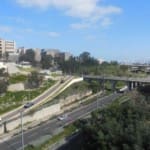 הכביש המחבר בין רחוב הרצל לדרך נחל הגיבורים בחיפה (הדמיה  באדיבות חברת "יפה נוף")