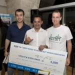 שלושת המקומות הראשונים שזכו בתחרות – צילום ליה רוז מגן