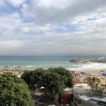 החוף השקט בחיפה – ארכיון (צילום: ירון כרמי)
