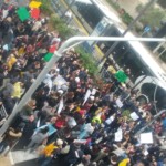 מחאת העו"סים בקרית הממשלה (צילום: המחלקה לשירותים חברתיים טירת-כרמל)