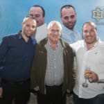 איתן פרדו דודי שגיא ויובי קאופמן (צילום קובי )