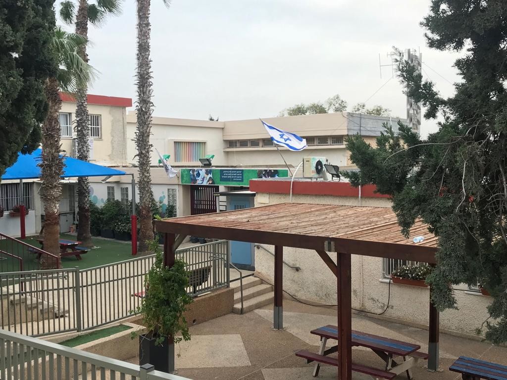 חטיבת הנעורים בבית הספר ליאו באק בחיפה (צילום: מיכל ירון)