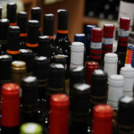 בקבוקי יין (צילום: ירון כרמי)