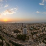 קריית מוצקין – מבט לחיפה (צילום: איתי רויטמן – צילומי אוויר 054-6202210)