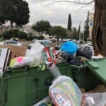 שביתה בעיריית חיפה יום שני 7/2/19