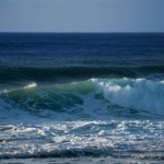 גלים וים סוער – שמורת שיקמונה (צילום: ירון כרמי)