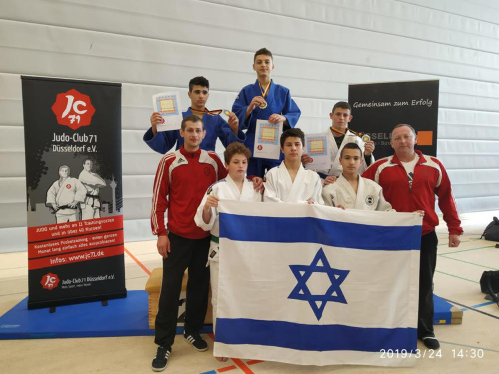 ג'ודו בחיפה: מדליות לחיפאים בתחרות בינ