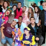הפנינג לילדים במח' אונקולוגיה ילדים בבית החולים רמב"ם בחיפה (צילום: "ארטיקגרפיקס" דניאל ושירה)